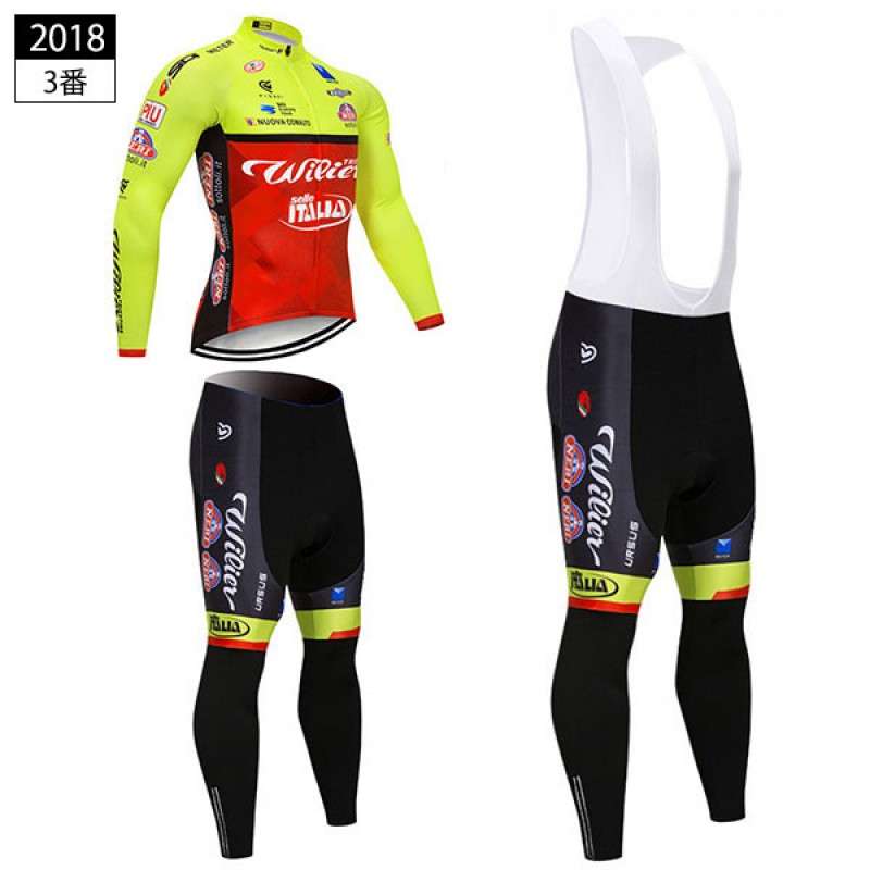 ウィリエール・トリエスティーナ＝セッレ・イタリア サイクリング 長袖