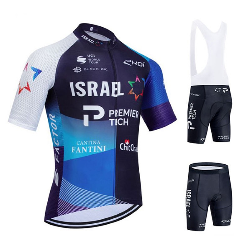 イスラエル・プレミアテック サイクルジャージ レーサーパンツ 自転車