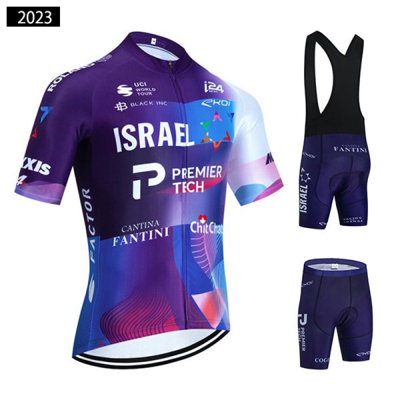 イスラエル・プレミアテック サイクルジャージ レーサーパンツ 自転車
