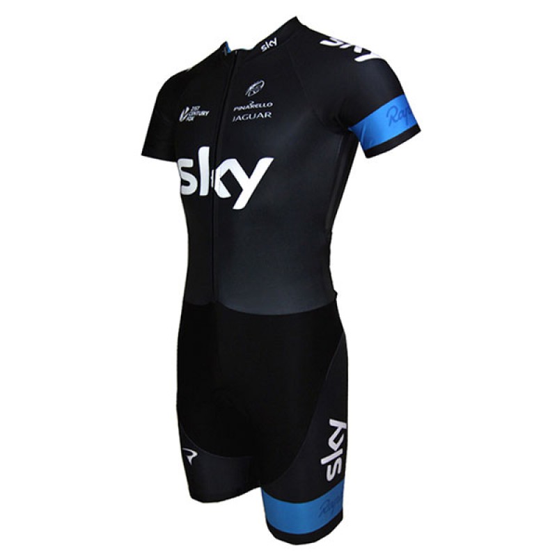 サイクルスキンスーツ 自転車ロードワンピース プロ チームスカイ 2色