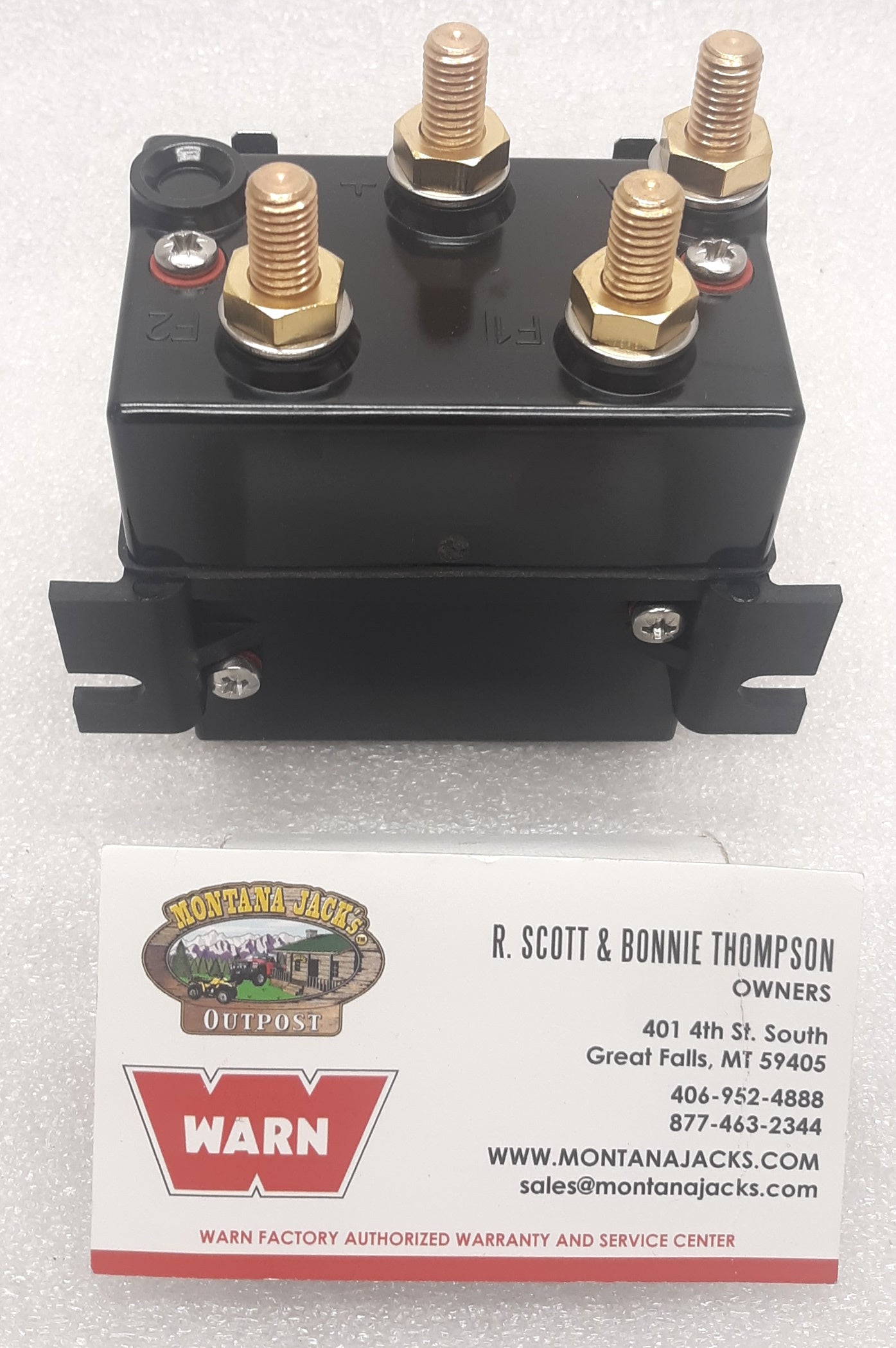 WARN 81400 Contactor for ZEON Series Winches, FREE SHIPPING