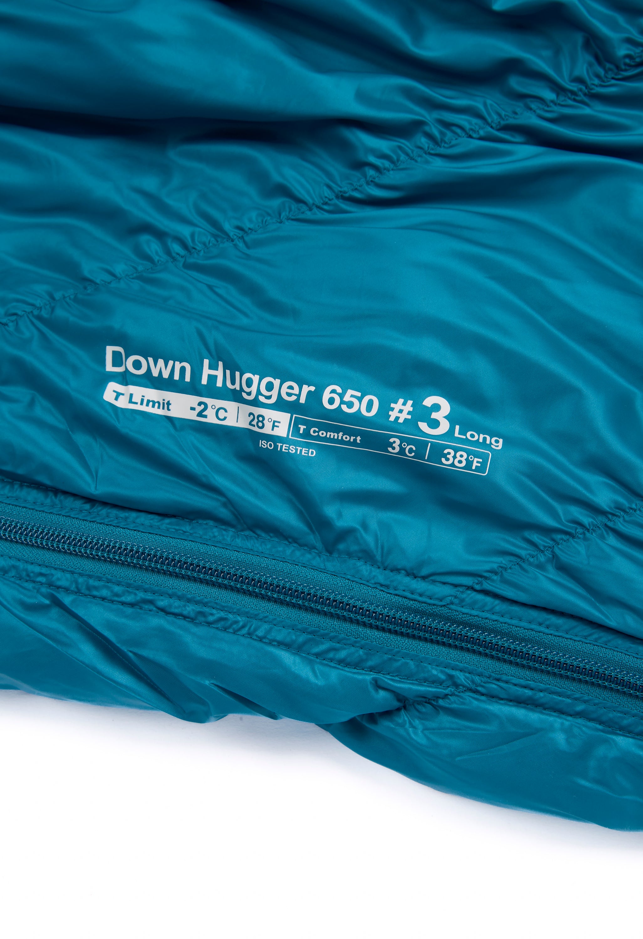 Down Hugger 650 #3 Long (Balsam) – Montbell UK