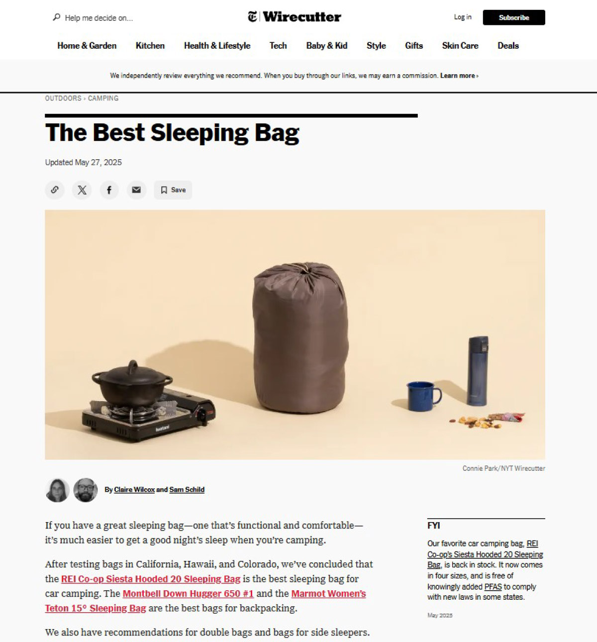 ダウンハガー650 #1 | Montbell Japan