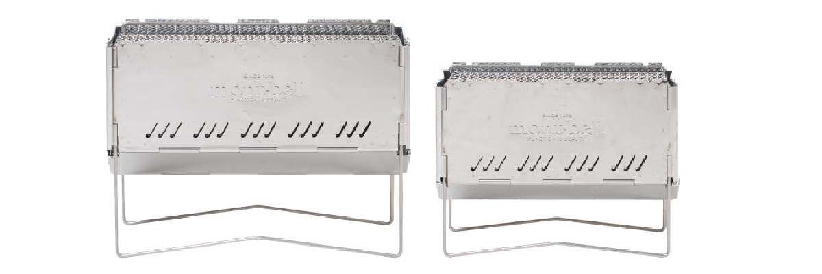 フォールディング ファイヤーピット | Montbell Japan