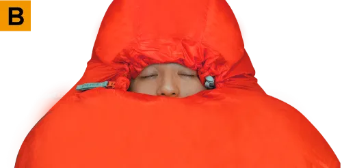 シームレス ダウンハガー800 EXP.ロング | Montbell Japan