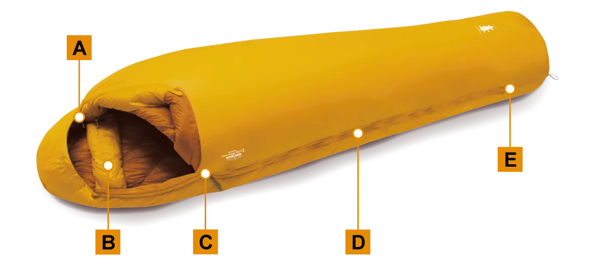 Seamless Down Hugger 800 #2 | Montbell America