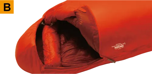 Seamless Down Hugger 800 Women's #2 | Montbell America