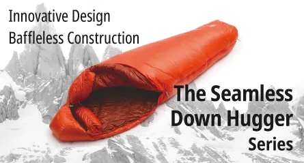 シームレス ダウンハガー800 ハーフレングス #3 | Montbell Japan