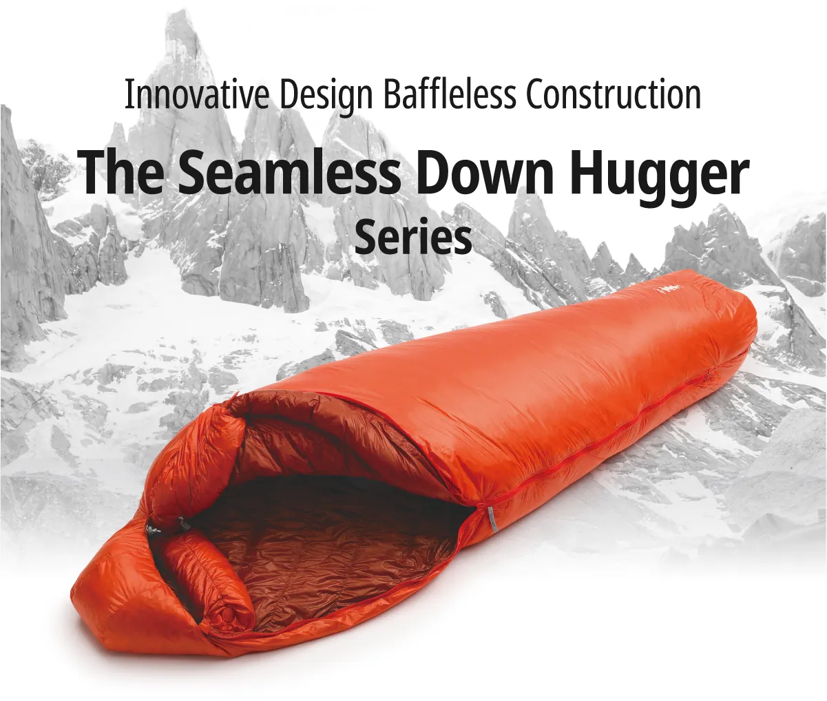 世界初の革新的な構造を持つスリーピングバッグ | Montbell Japan