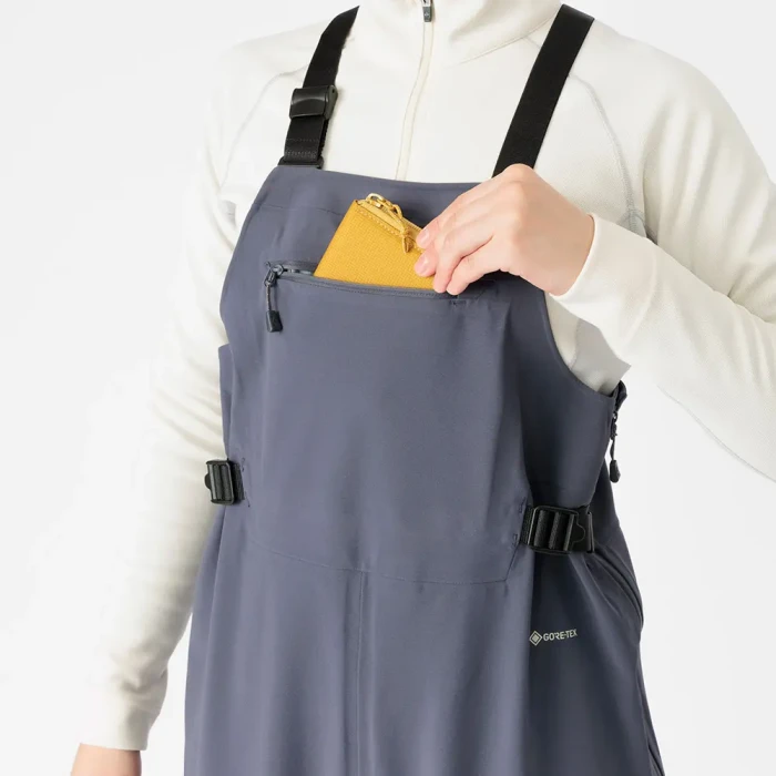 パウダートラック ビブ Women's | Montbell Japan