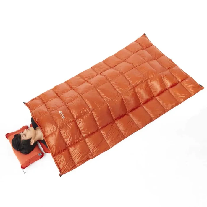 ダウン スリーピングラップ #5 ロング | Montbell Japan