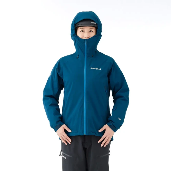 パウダーステップ パーカ Women's | Montbell Japan