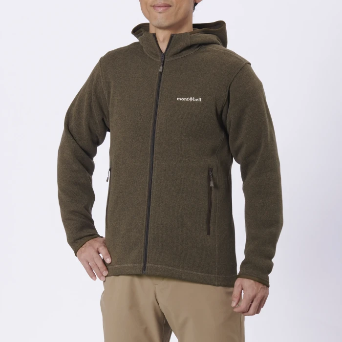 CLIMAPLUS Knit Parka Men's | Montbell America