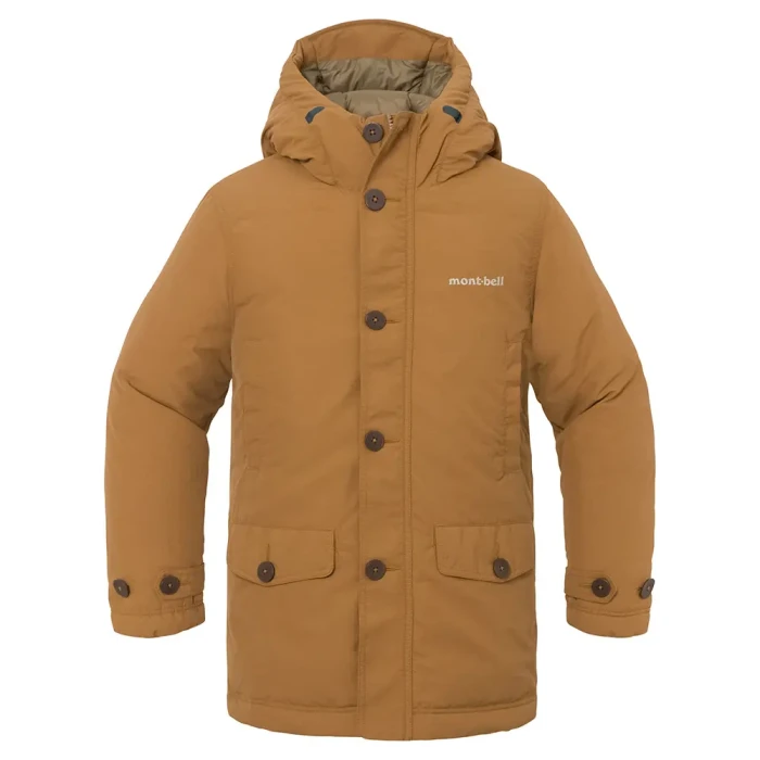 ダウン ハスキーコート Kid's 130-160 | Montbell Japan