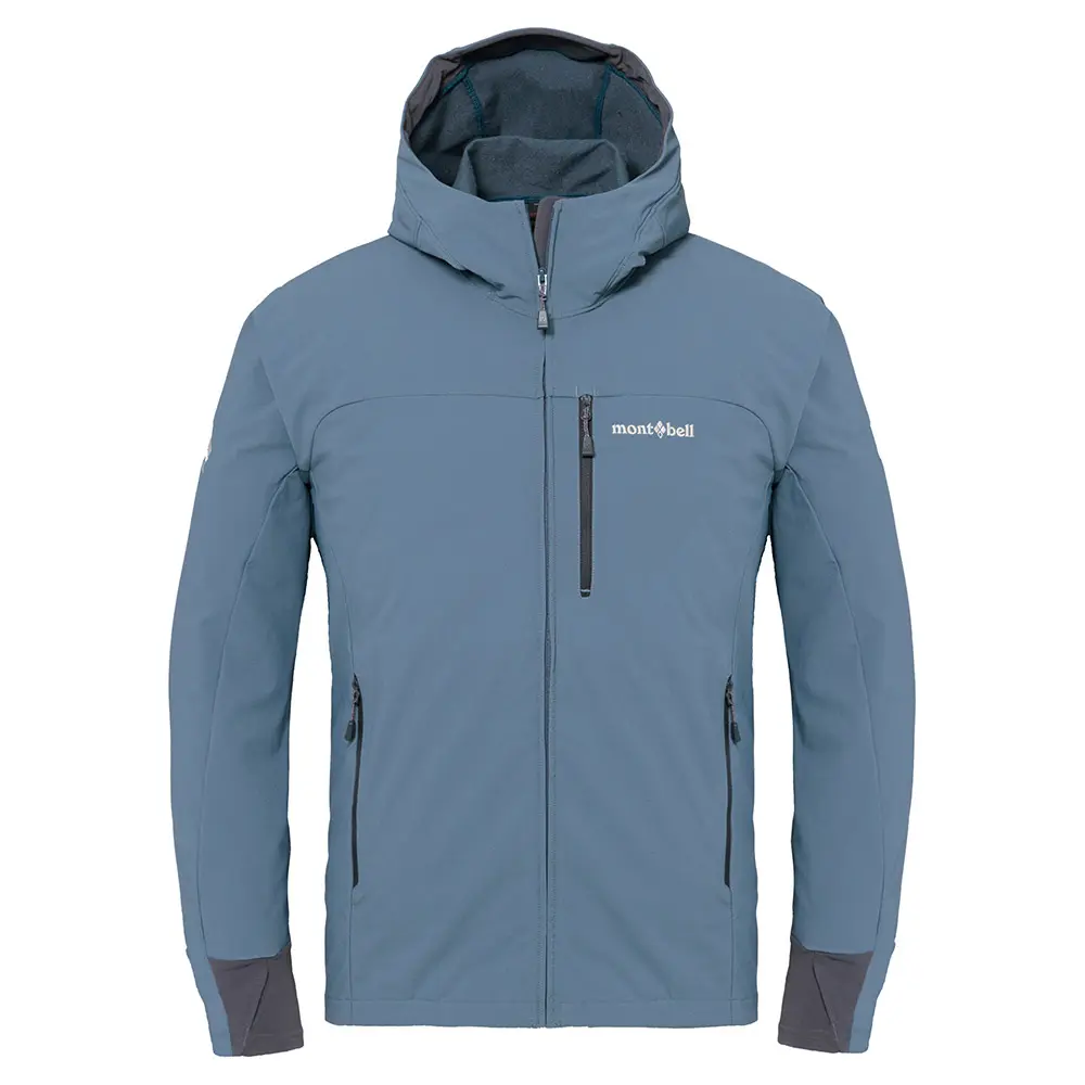 Crag Hooded Jacket Men's | Montbell Europe