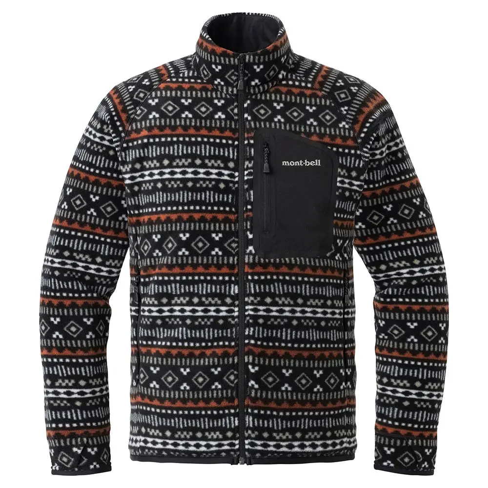 クリマプラス 100 プリントジャケット Men's | Montbell Japan