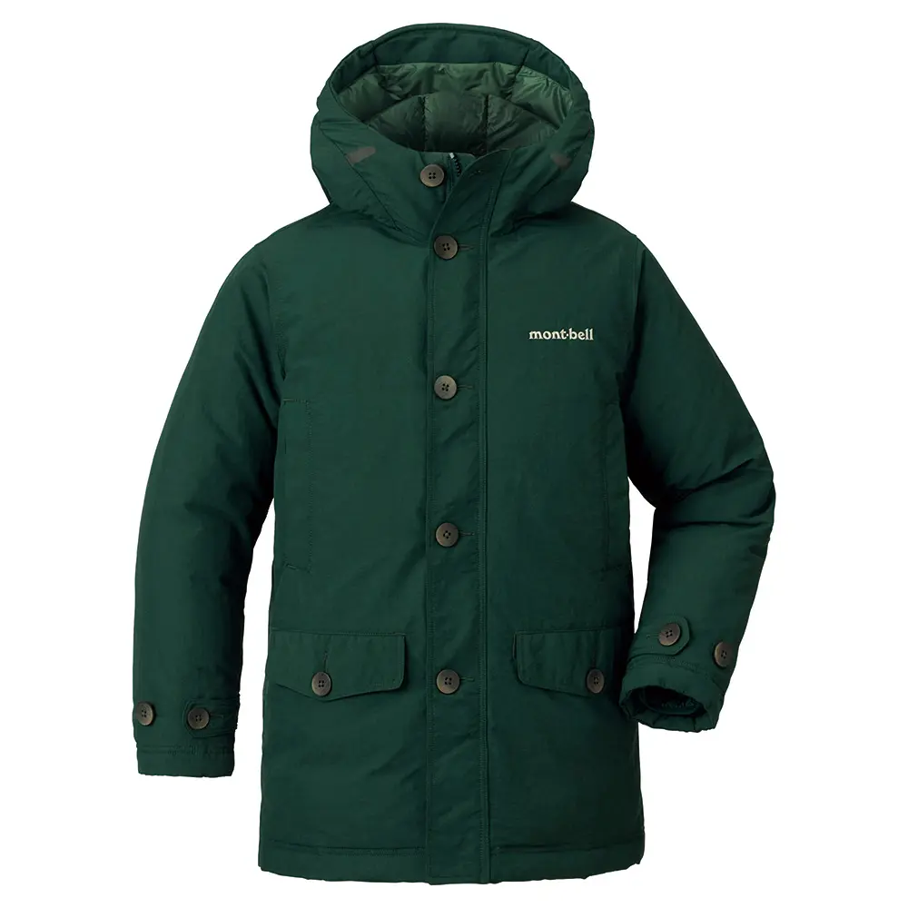 ダウン ハスキーコート Kid's 130-160 | Montbell America