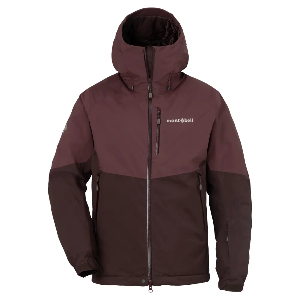 パウダーホップ パーカ Women's | Montbell Japan