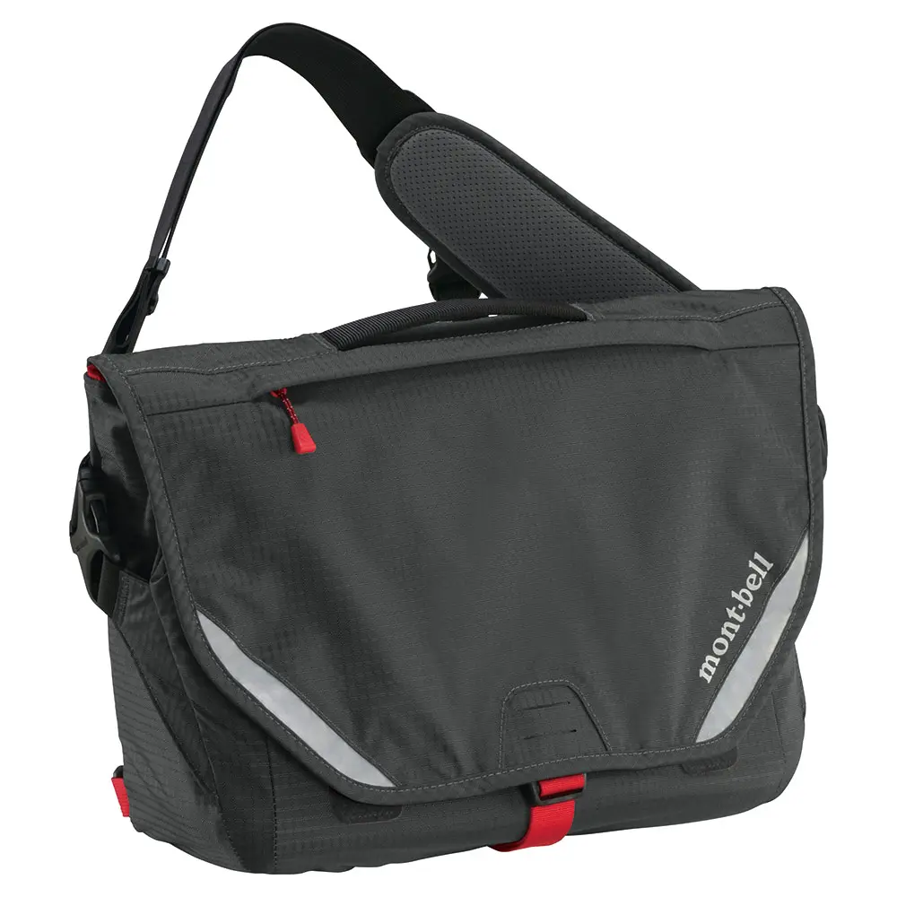 メッセンジャーバッグ S | Montbell Japan