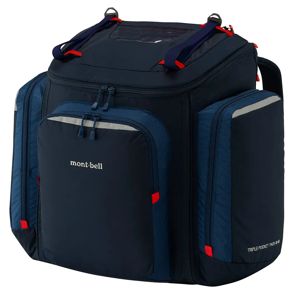 Triple Pocket Pack 45-60 | Montbell Japan