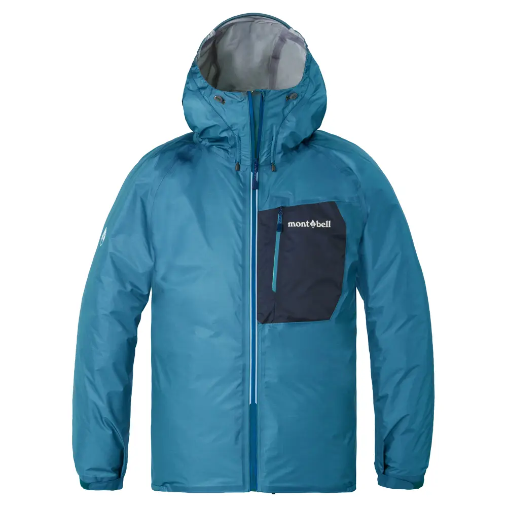 DRY-TEC Peak Shell Jacket Men's | Montbell Japan