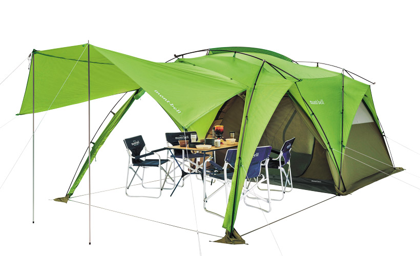 アクティビティを楽しむためのキャンプ・スタイル｜モンベル
