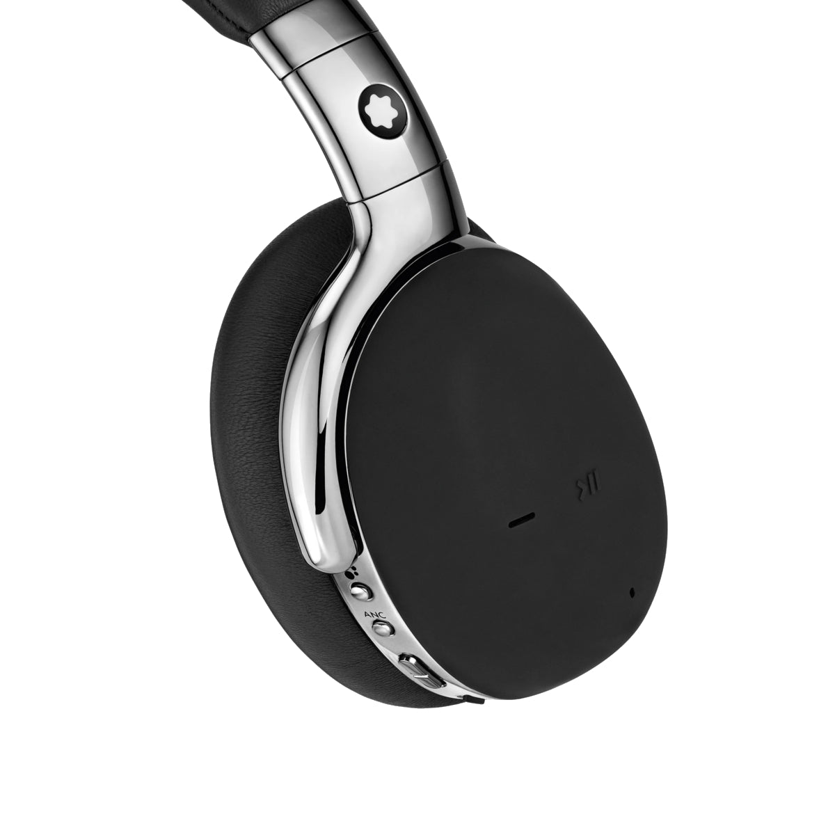 Montblanc MB 01 black over-ear headphones