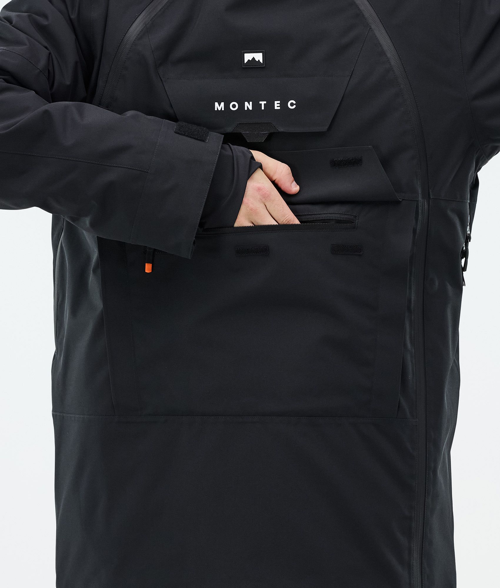 Montec Doom Ski Jacket Men Black | Montecwear.com