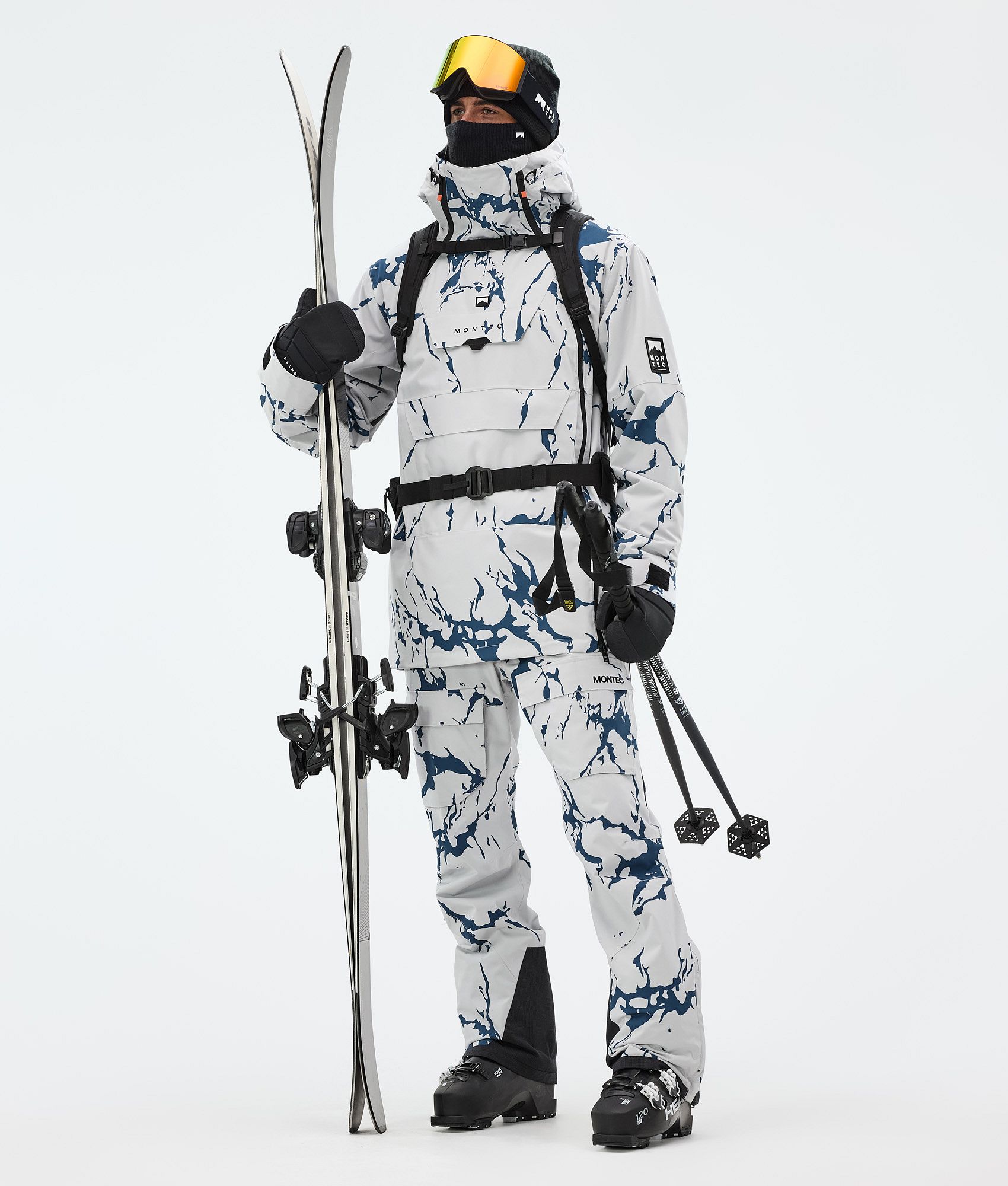 Montec Doom Ski Jacket Men Ice | Montecwear.com