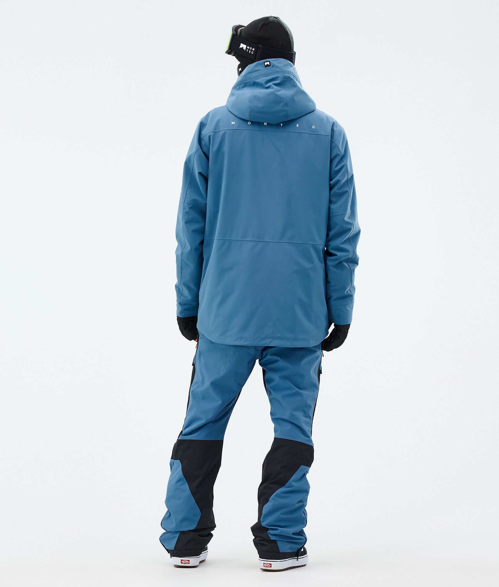 Montec Fawk スノーボードジャケット メンズ Blue Steel - ブルー