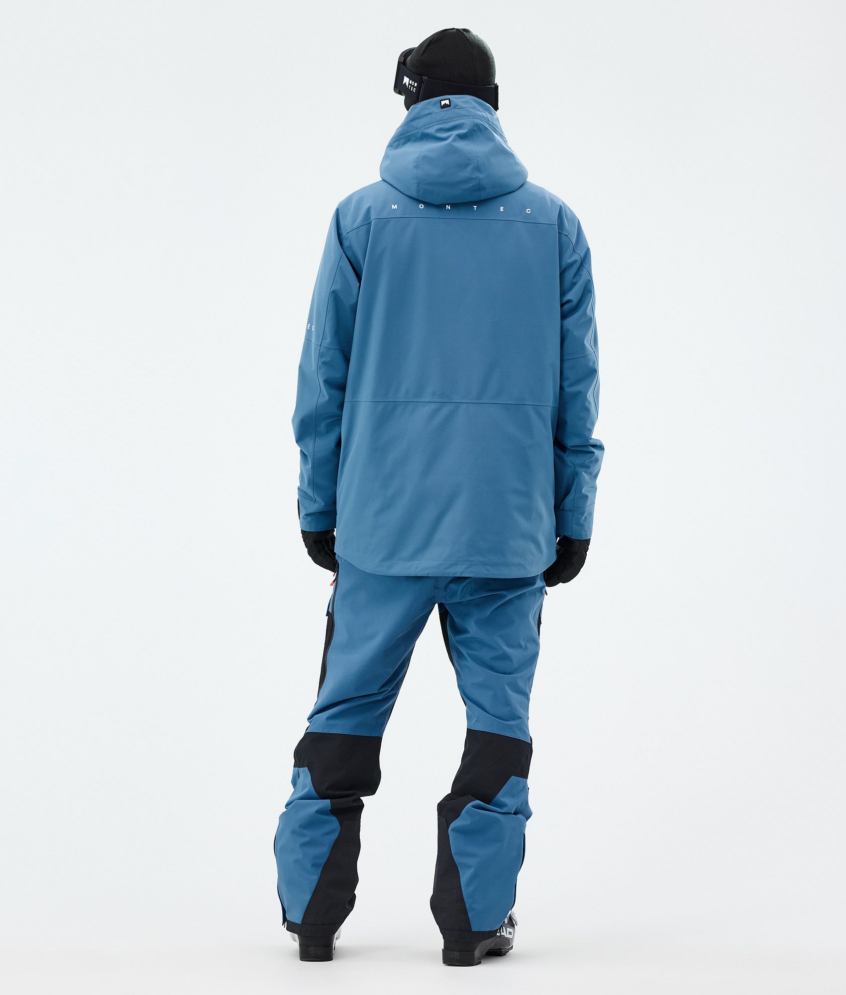 Montec Fawk Ski Jacket Men Blue Steel | Montecwear.com