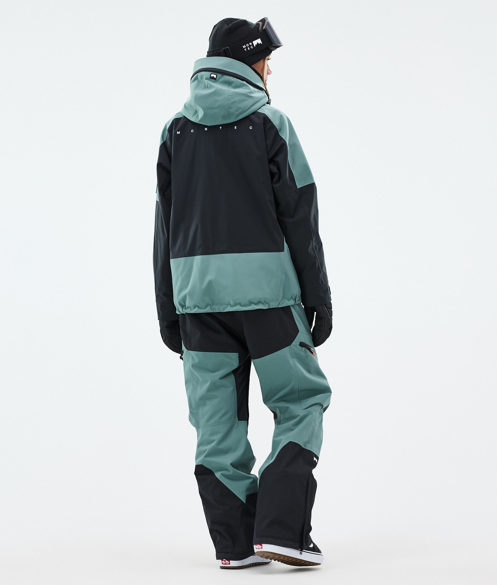 Montec Morpheus W Snowboard Jacket Women Atlantic/Black