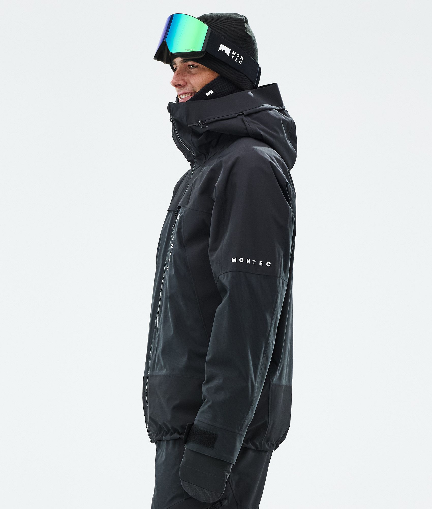 Montec Oracle スキージャケット メンズ Black - ブラック