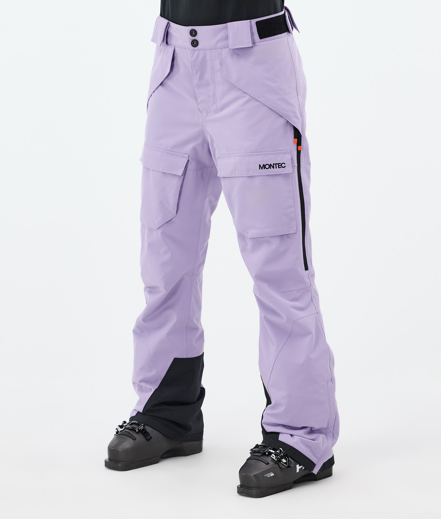 Montec Fawk W Ski Pants Women Dark Atlantic/Pink | Montecwear.com