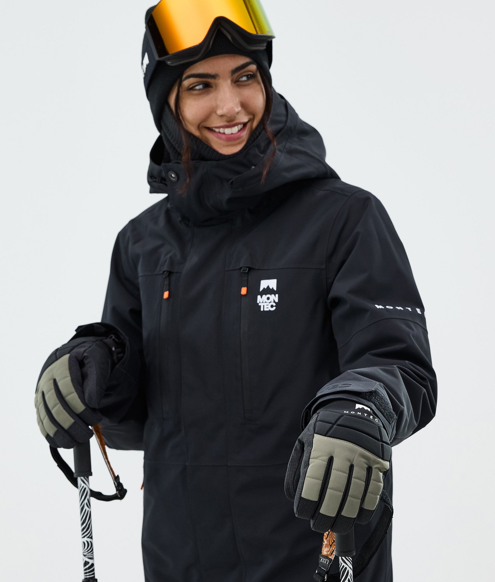 Montec Kilo スキーグローブ Greenish - グリーン | Montecwear.com