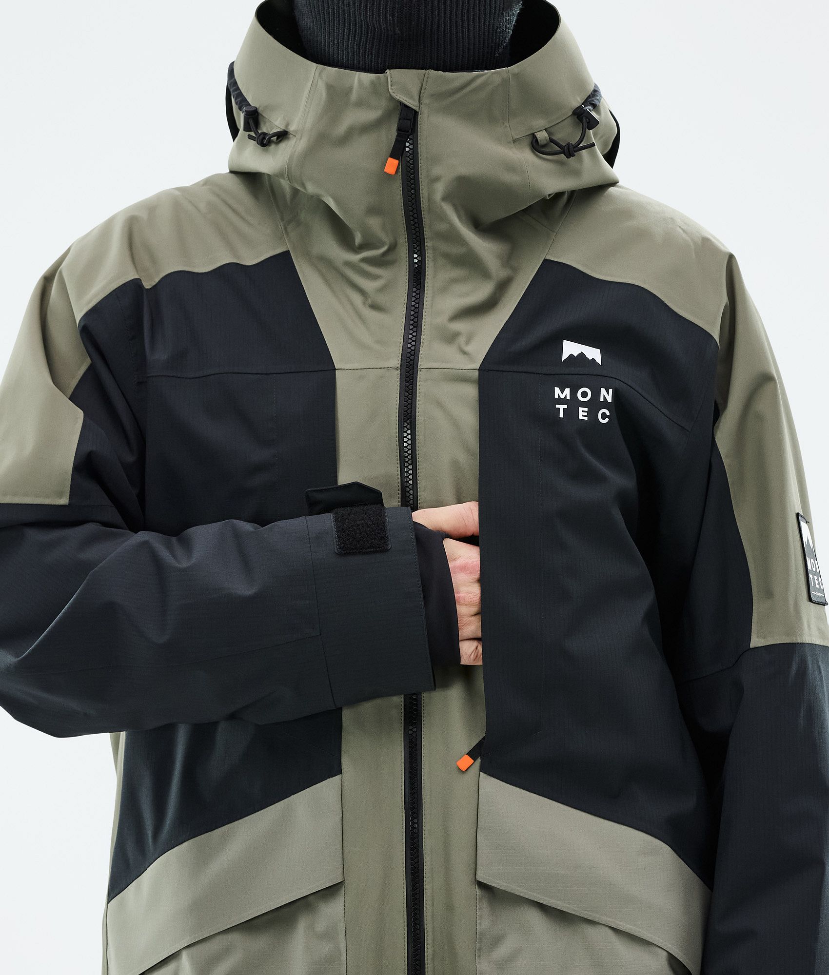 Montec Morpheus スキージャケット メンズ Greenish/Black - グリーン