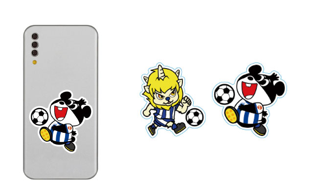 10.6山口戦 でん六「幸せ、ころころ。」100th Anniversary マッチ