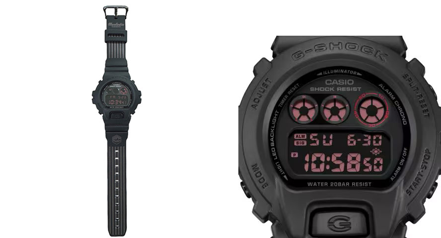 2025G-SHOCK モンテディオ山形オリジナルモデルの販売について