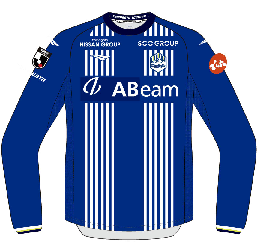 2025ユニフォーム販売開始のお知らせ | モンテディオ山形 オフィシャル