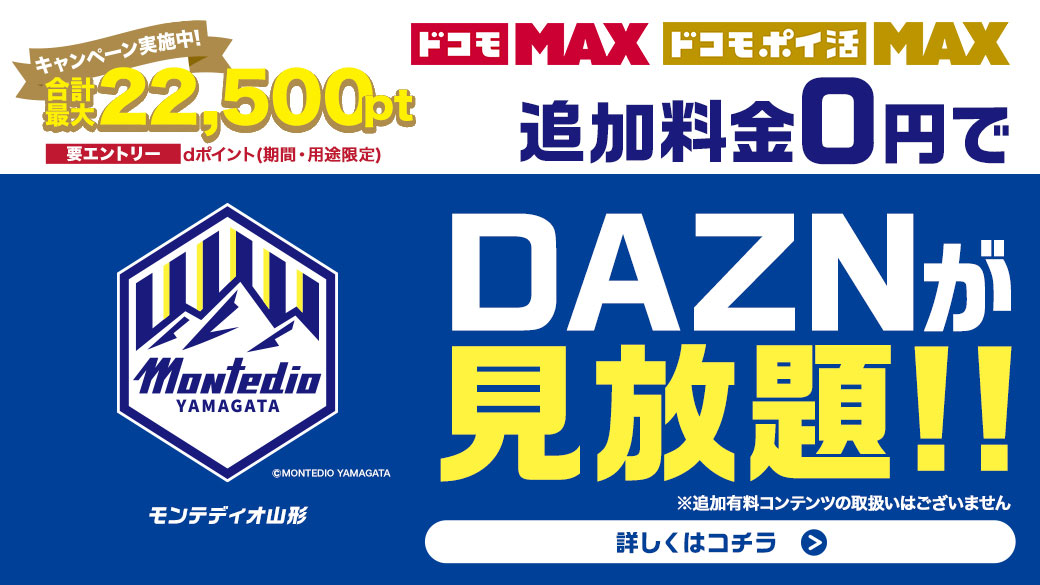 ドコモ MAX」「ドコモ ポイ活 MAX」ご契約でdポイント(期間・用途限定