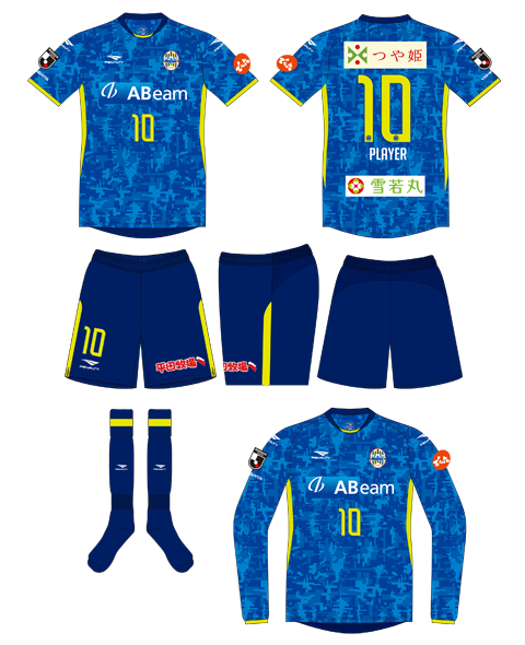 2019シーズン ユニフォームデザイン決定のお知らせ | モンテディオ山形