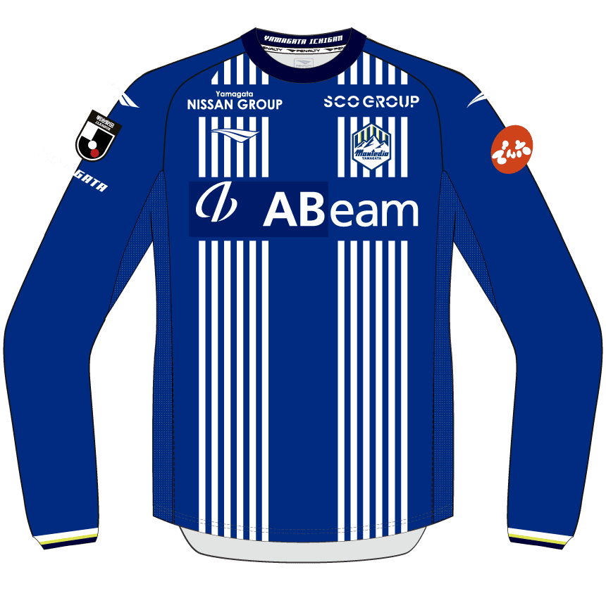 UNIFORM 2025｜モンテディオ山形 オフィシャルサイト