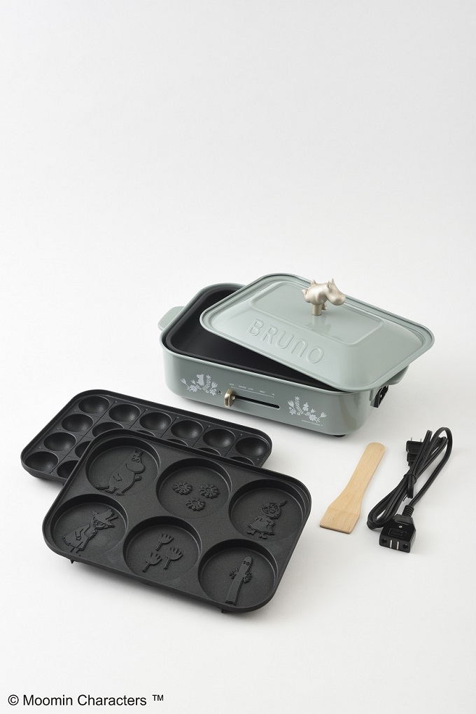 ブルーノ ムーミン ホットプレート 新品未使用 未開封 【公式通販】