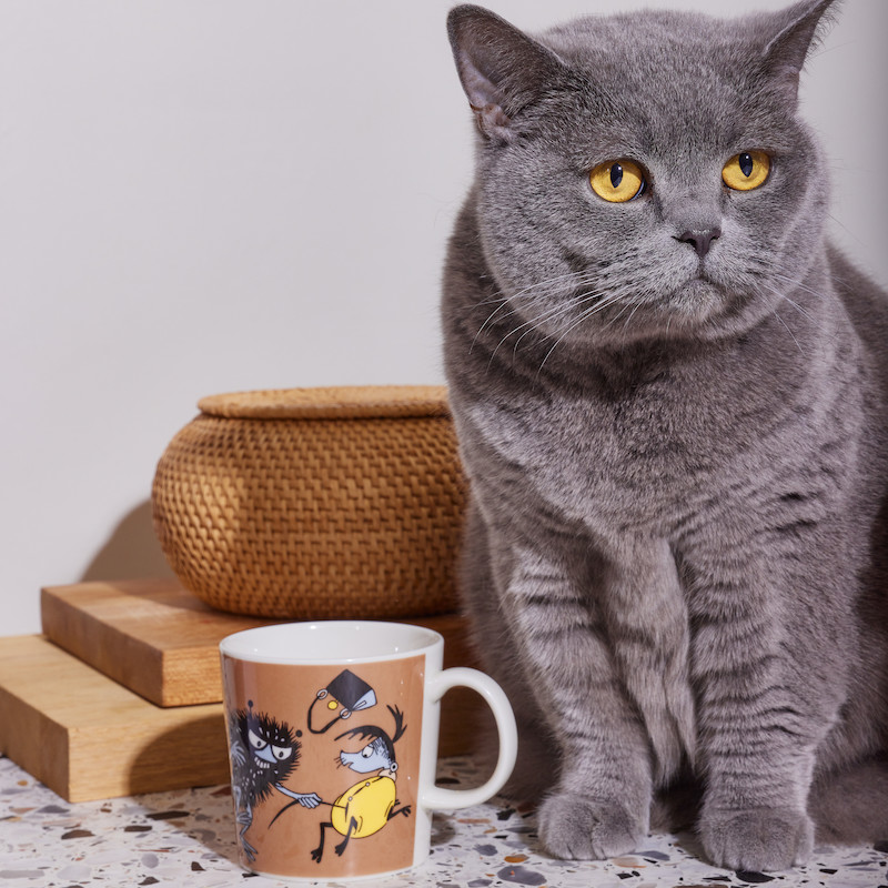 ムーミン クラシック マグ 0.3L スティンキー(インアクション