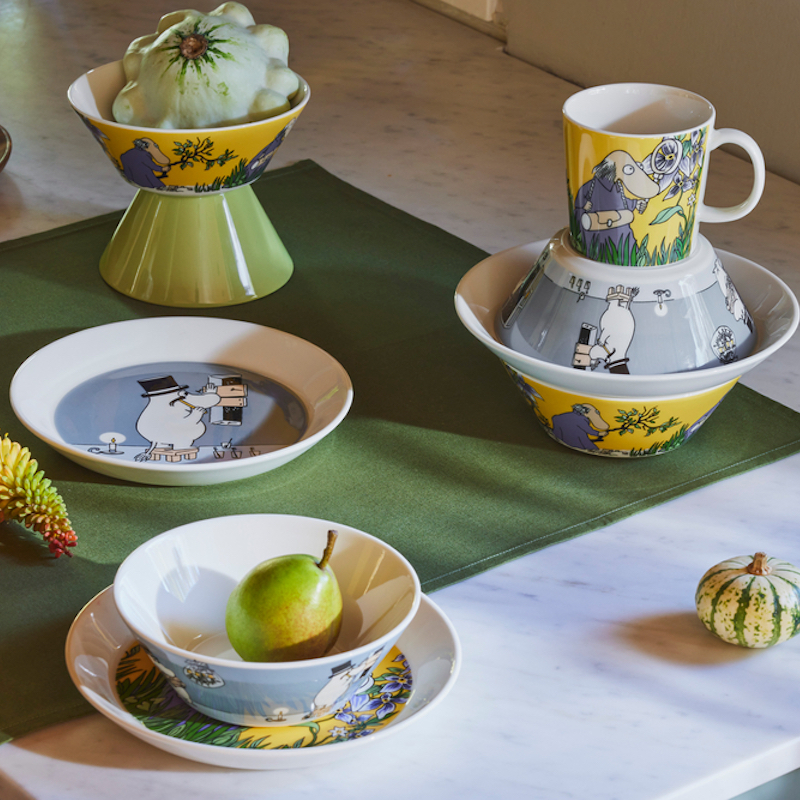 ムーミン クラシック マグ 0.3L ヘムレンさん イエロー | ムーミン