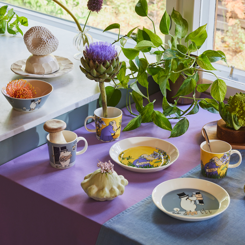 ムーミン クラシック マグ 0.3L ヘムレンさん イエロー | ムーミン