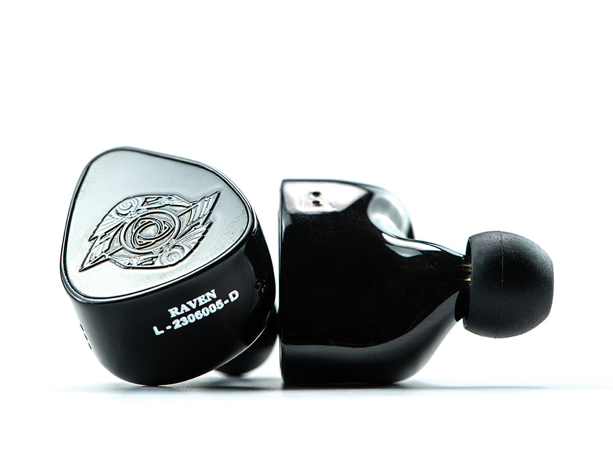 Empire Ears RAVEN Universal In Ear Monitors IEMs | Moon Audio