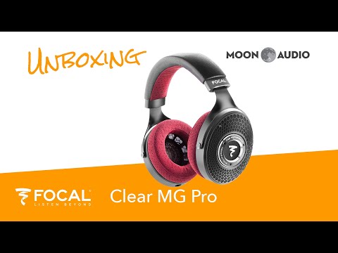 Focal Clear MG Professional Headphones | Moon Audio