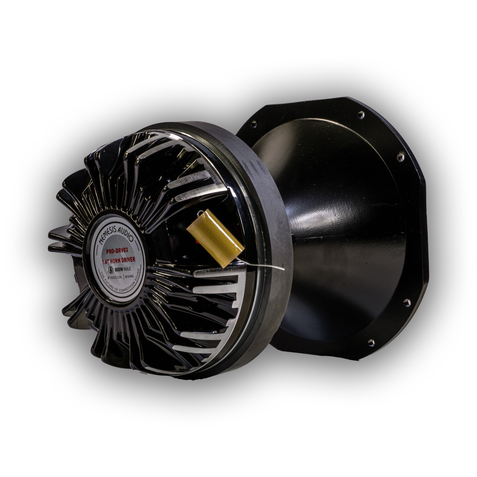 Nemesis Audio PRO-DRV03 7.6″ Horn Driver 400W RMS 8-Ohm (Single)