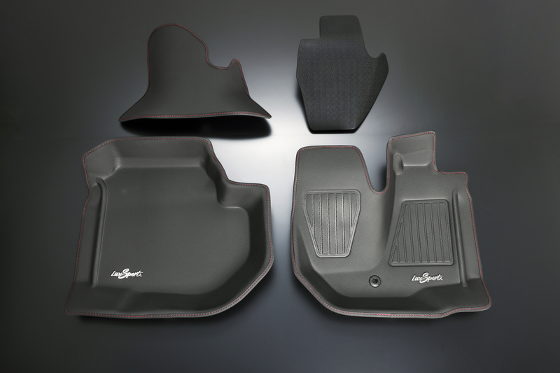 コンフォートマット Red Stitch ［フロントセット］ OMF01RH - Genb